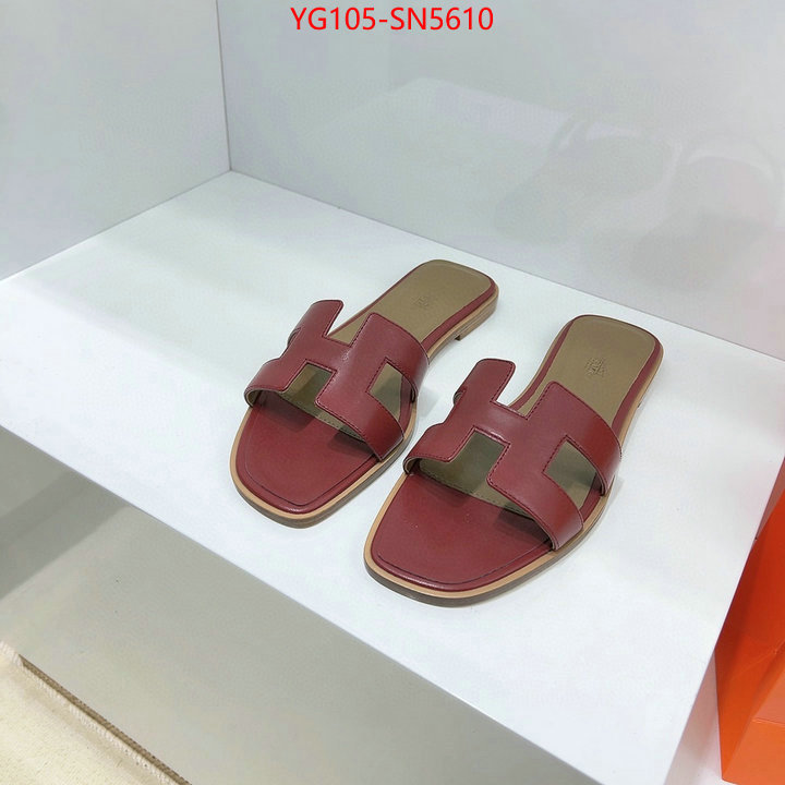 Women Shoes-Hermes,high quality aaaaa replica , ID: SN5610,$: 105USD