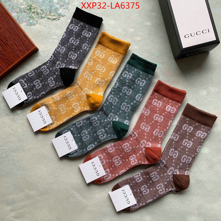 Sock-Gucci,the best designer , ID: LA6375,$: 32USD