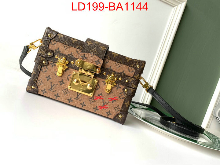 LV Bags(TOP)-Petite Malle-,ID: BA1144,$: 199USD