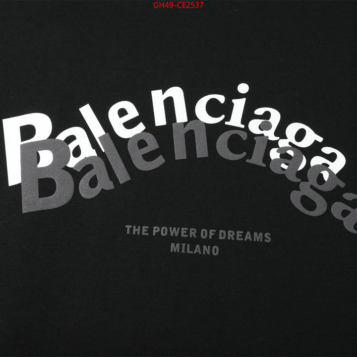 Clothing-Balenciaga,wholesale replica , ID: CE2537,$: 49USD