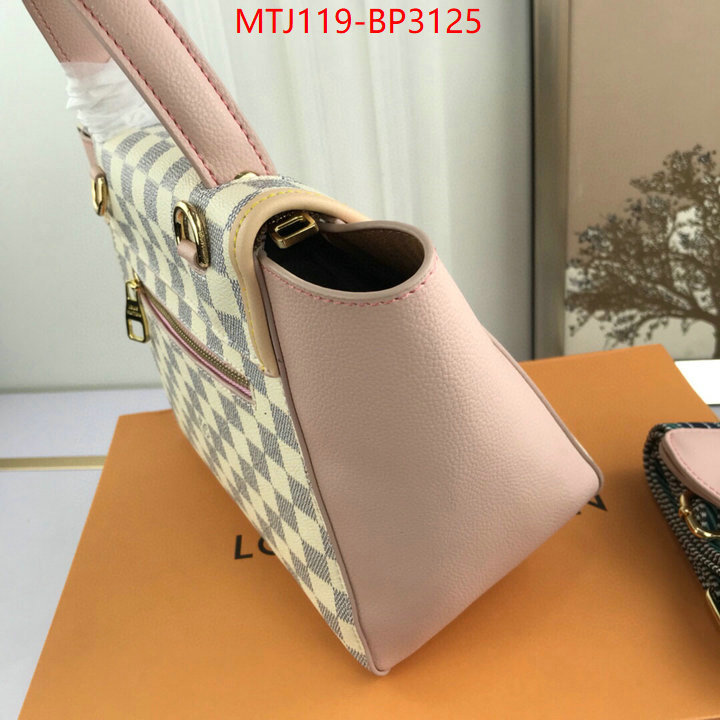 LV Bags(4A)-Handbag Collection-,ID: BP3125,$: 119USD