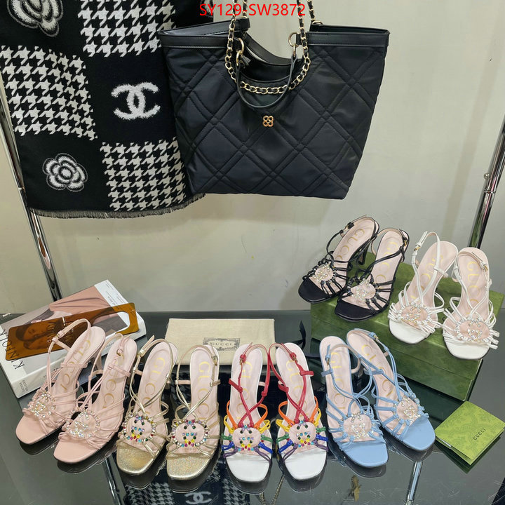 Women Shoes-Gucci,cheap wholesale , ID: SW3872,$: 129USD