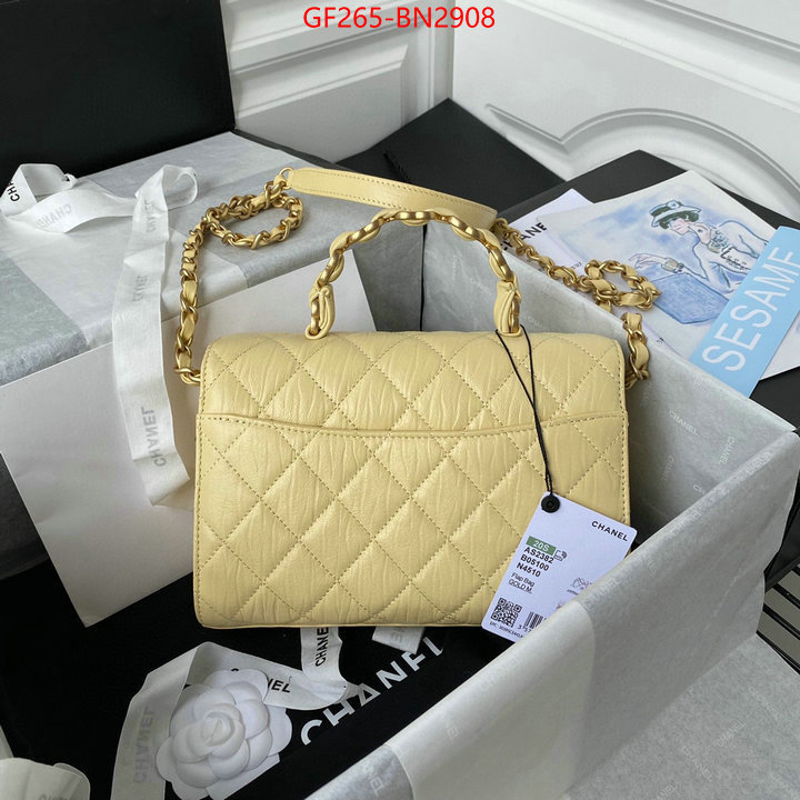 Chanel Bags(TOP)-Diagonal-,ID: BN2908,$: 265USD