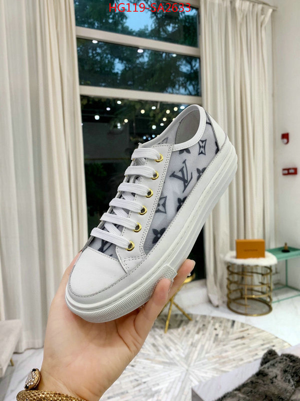 Women Shoes-LV,luxury cheap replica , ID:SA2633,$: 119USD