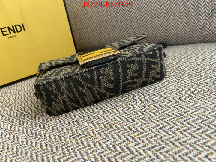 Fendi Bags(TOP)-Baguette,find replica ,ID: BN9549,$: 229USD