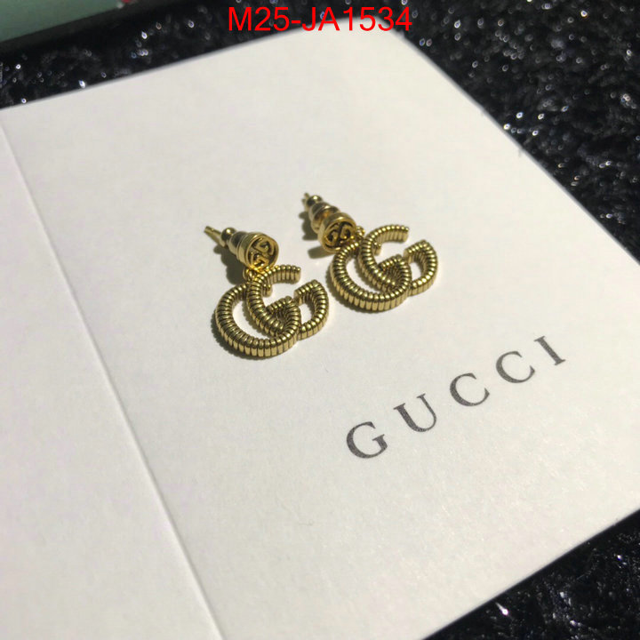 Jewelry-Gucci, ID: JA1534 ,replica best,$: 25USD