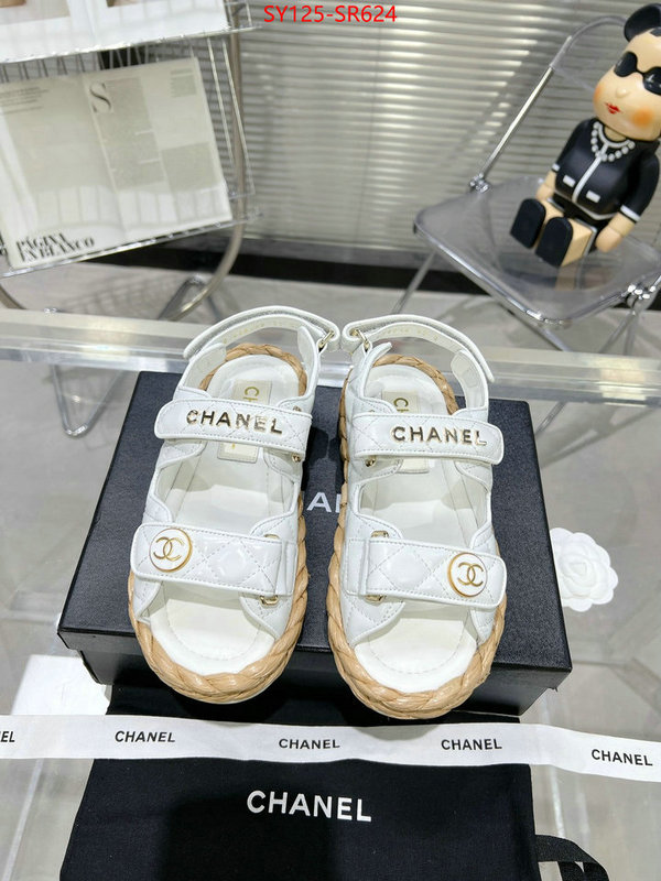 Women Shoes-Chanel,buy the best replica , ID: SR624,$: 125USD