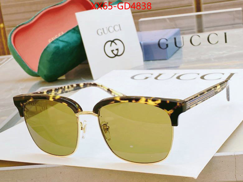 Glasses-Gucci,best luxury replica , ID: GD4838,$: 65USD