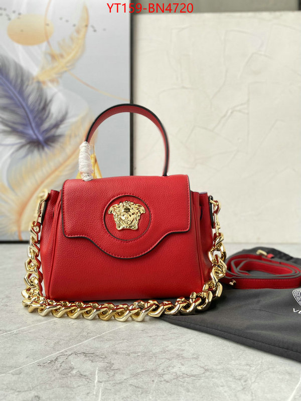 Versace Bags(TOP)-La Medusa,counter quality ,ID: BN4720,$: 159USD