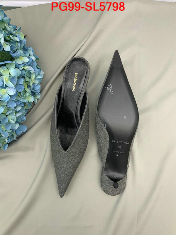 Women Shoes-Balenciaga,high quality replica designer , ID: SL5798,$: 99USD