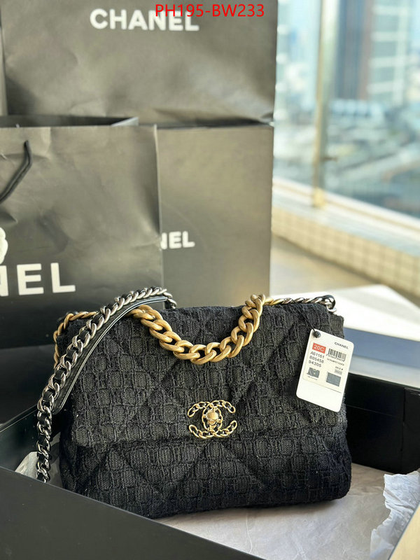 Chanel Bags(TOP)-Diagonal-,ID: BW233,$: 195USD