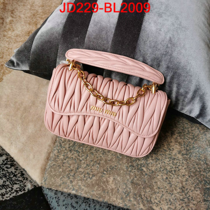 Miu Miu Bags(TOP)-Diagonal-,replica every designer ,ID: BL2009,$: 229USD