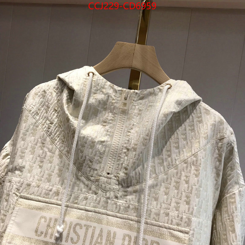 Clothing-Dior,replica designer , ID: CD6959,$: 229USD