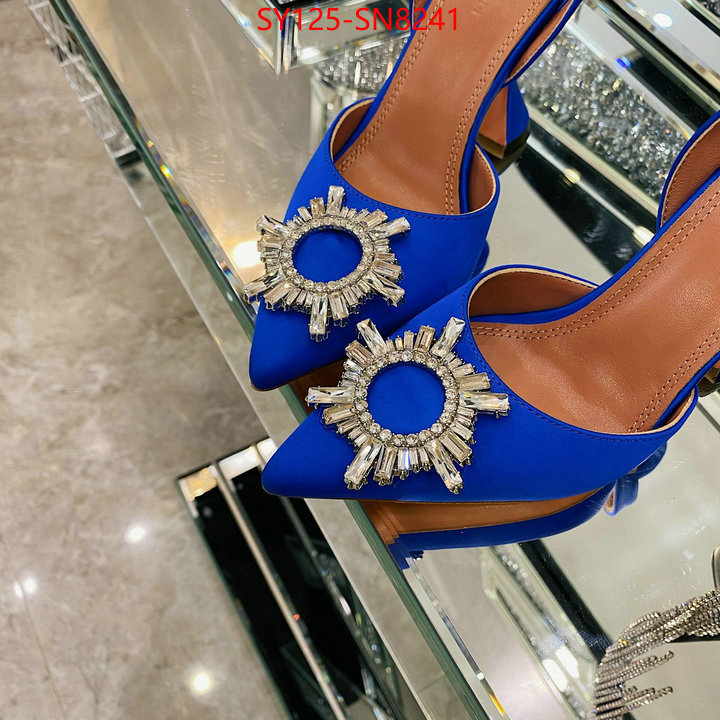 Women Shoes-Amina Muaddi,new designer replica , ID: SN8241,$: 125USD