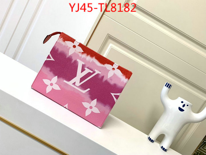 LV Bags(4A)-Wallet,ID: TL8182,$: 45USD