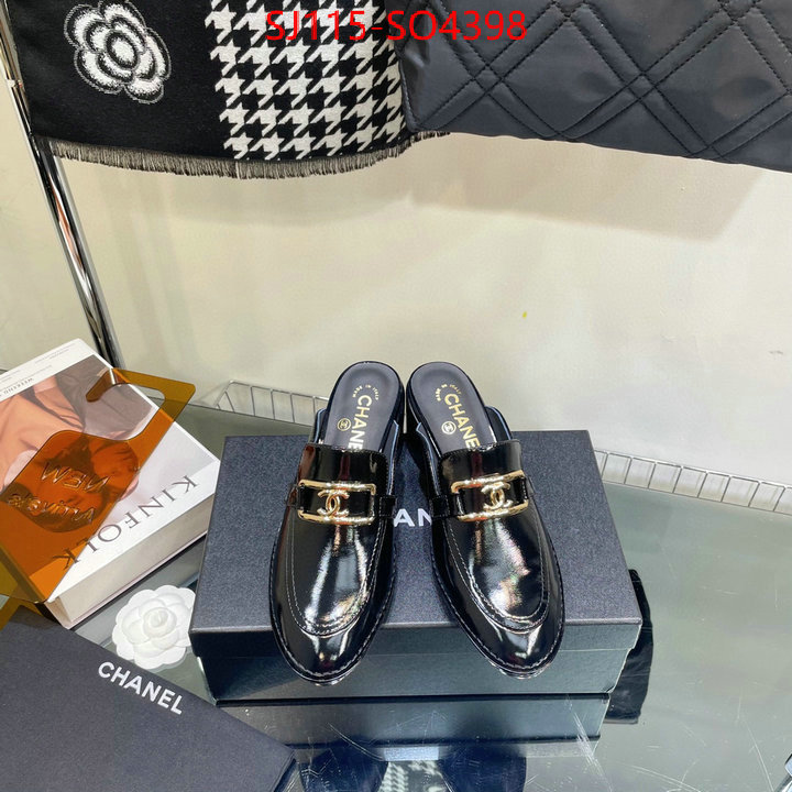 Women Shoes-Chanel,online store , ID: SO4398,$: 115USD