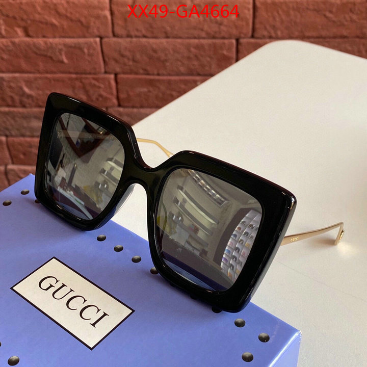 Glasses-Gucci,wholesale imitation designer replicas , ID: GA4664,$: 49USD