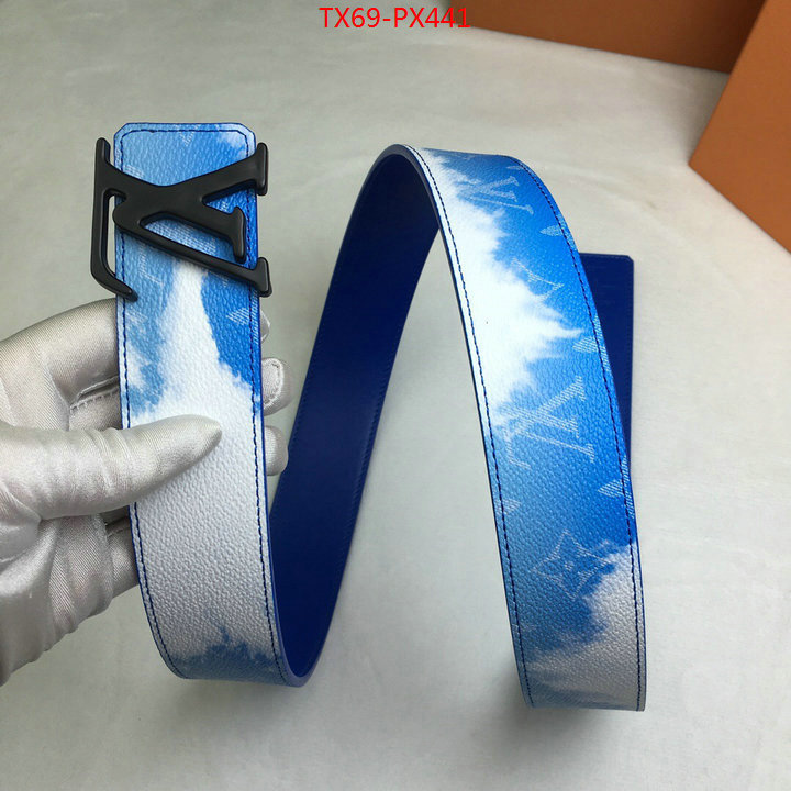 Belts-LV,the best quality replica , ID: PX441,$: 69USD