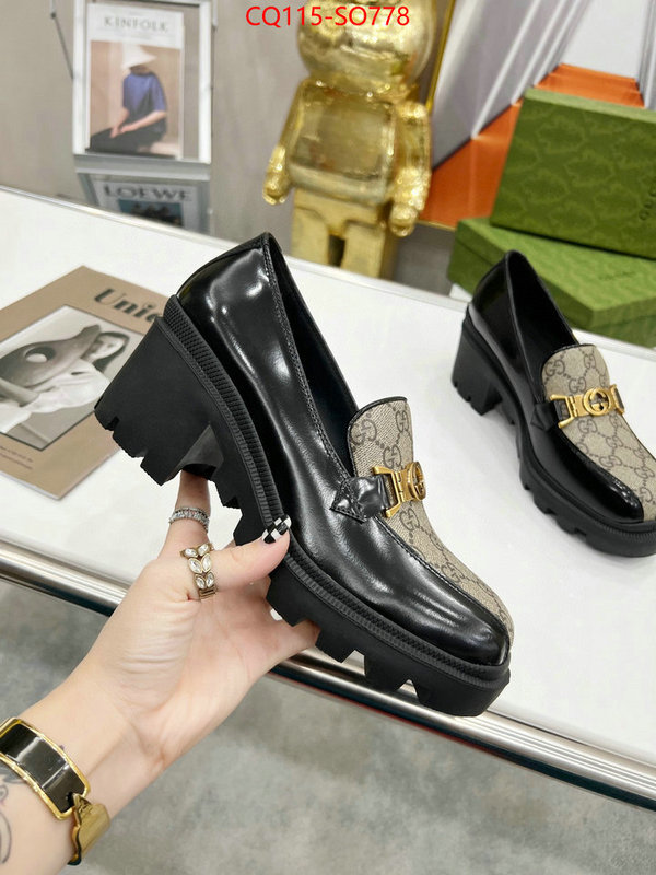 Women Shoes-Gucci,buy aaaaa cheap , ID: SO778,$: 115USD