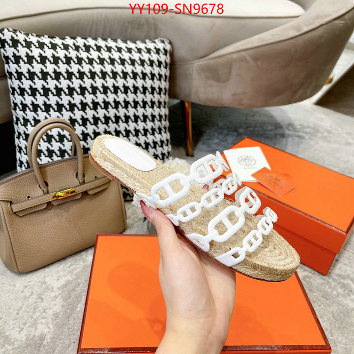 Women Shoes-Hermes,best replica new style , ID: SN9678,$: 109USD