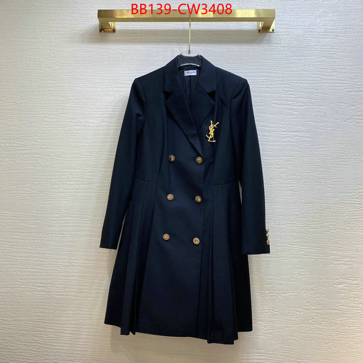 Clothing-YSL,best replica new style ,ID: CW3408,$: 139USD