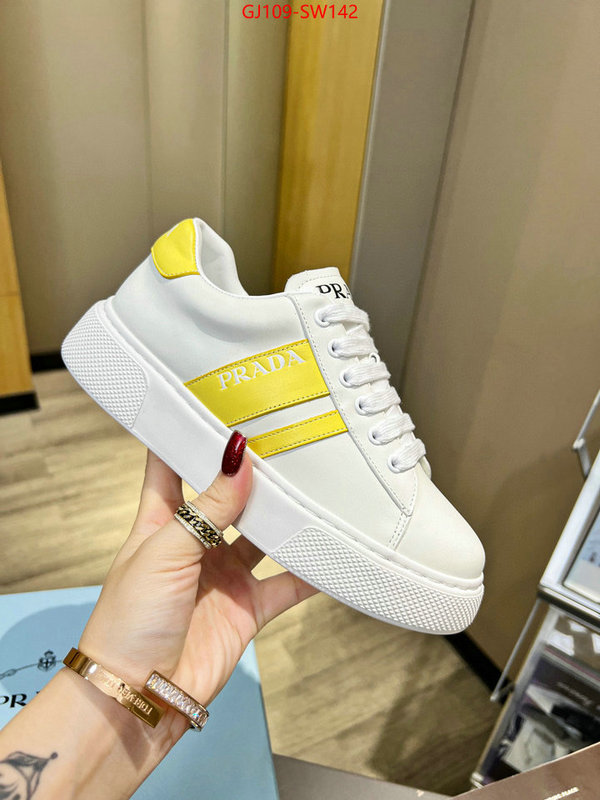 Women Shoes-Prada,cheap wholesale , ID: SW142,$: 109USD