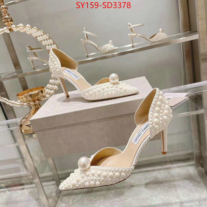 Women Shoes-Jimmy Choo,buy best quality replica , ID: SD3378,$: 159USD