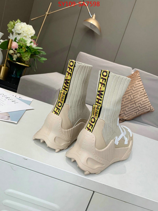 Women Shoes-Offwhite,how can i find replica , ID: SA7598,$: 109USD