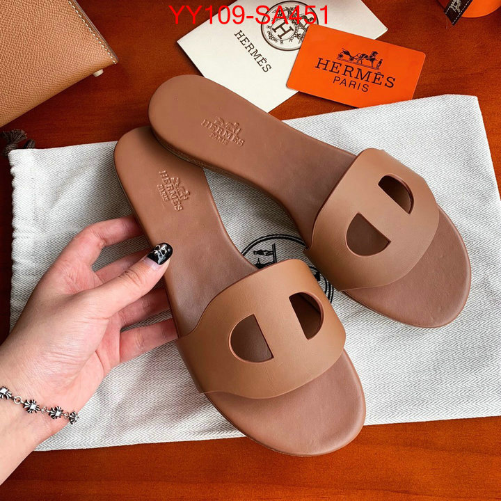 Women Shoes-Hermes,buy top high quality replica , ID:SA451,$: 109USD