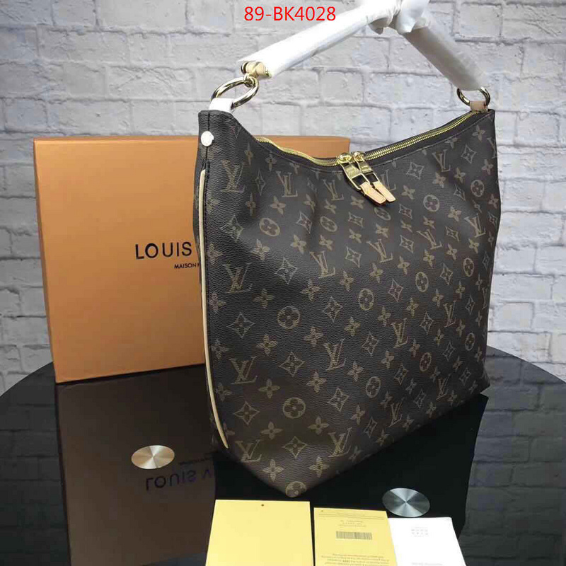 LV Bags(4A)-Handbag Collection-,ID: BK4028,$: 89USD