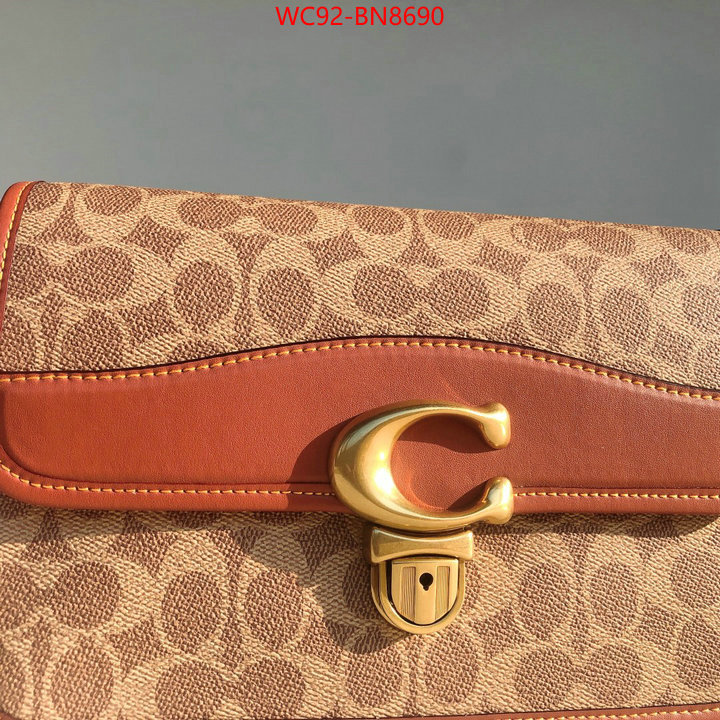 Coach Bags(4A)-Diagonal,ID: BN8690,$: 92USD