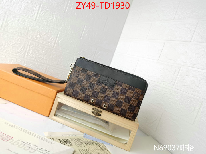 LV Bags(4A)-Wallet,ID: TD1930,$: 49USD