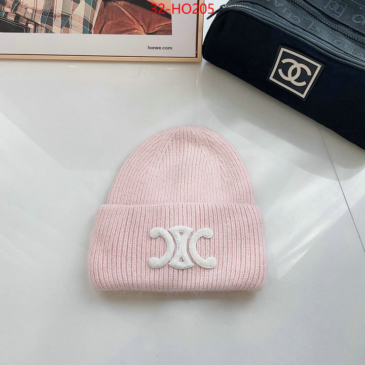 Cap (Hat)-Celine,knockoff highest quality , ID: HO205,$: 32USD