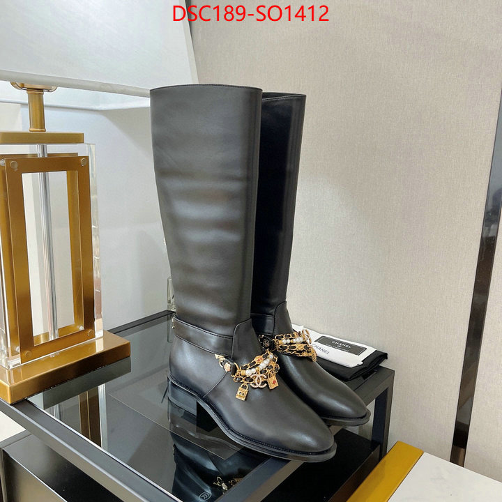 Women Shoes-Chanel,sell high quality , ID: SO1412,$: 189USD