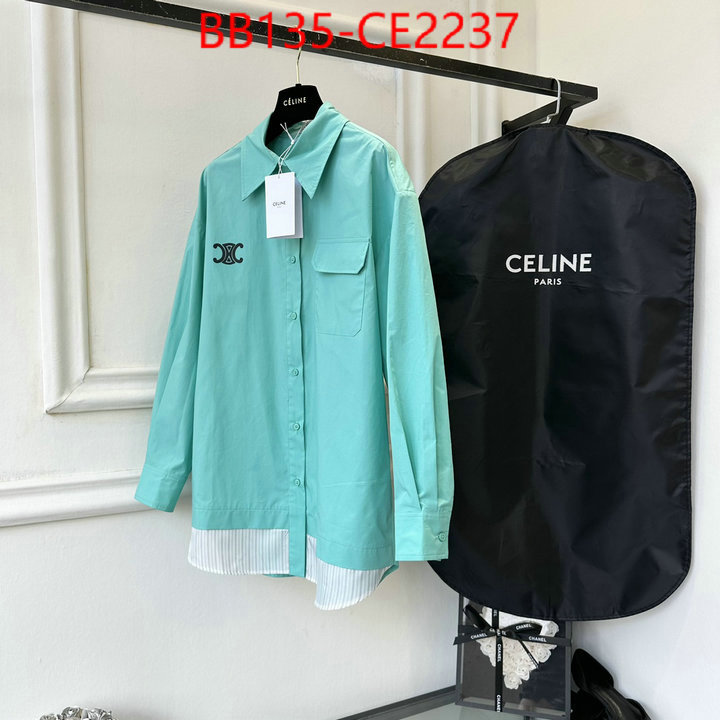 Clothing-Celine,replica wholesale , ID: CE2237,$: 135USD