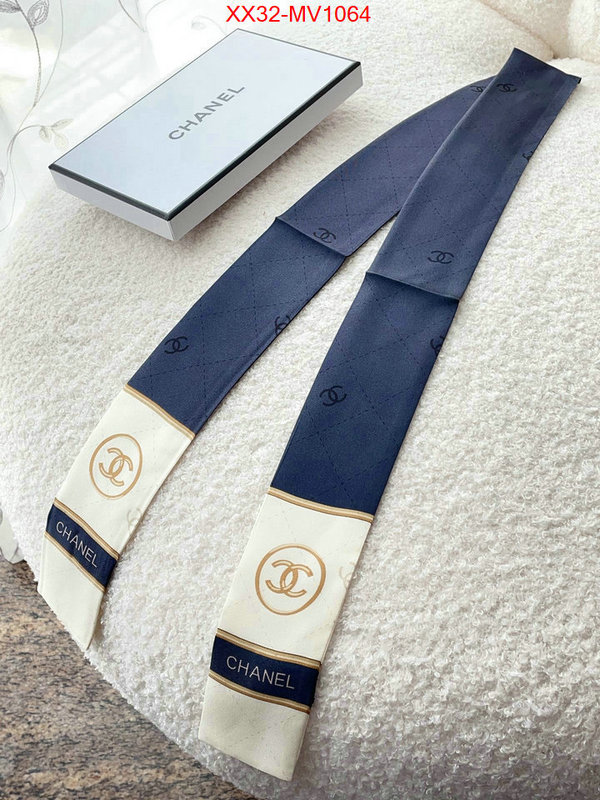 Scarf-Chanel,highest quality replica , ID: MV1064,$: 32USD