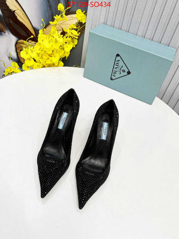 Women Shoes-Prada,outlet sale store , ID: SO434,$: 129USD