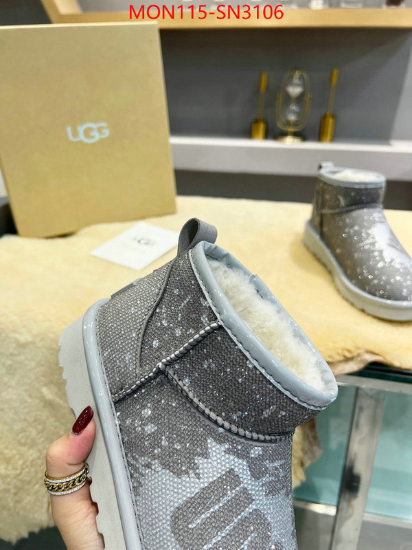 Women Shoes-UGG,new designer replica , ID: SN3106,$: 115USD