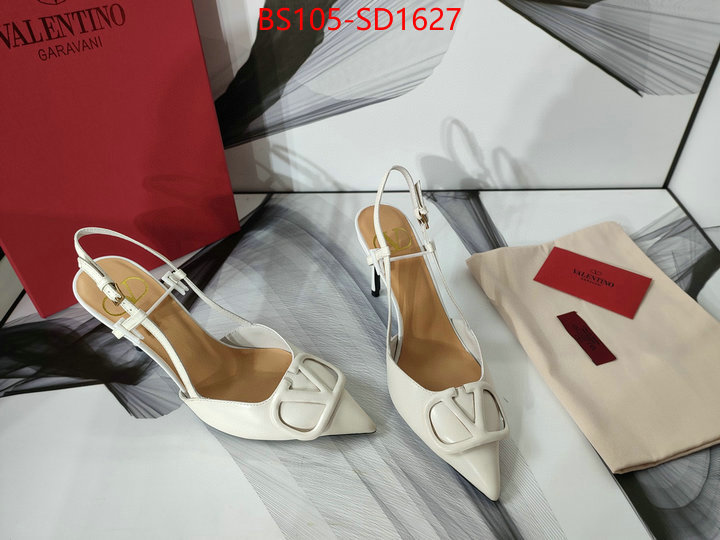 Women Shoes-Valentino,2023 replica wholesale cheap sales online , ID: SD1627,$: 105USD