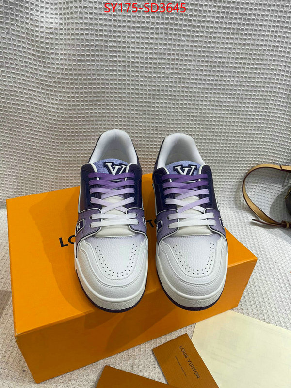 Women Shoes-LV,replica best , ID: SD3645,$: 175USD