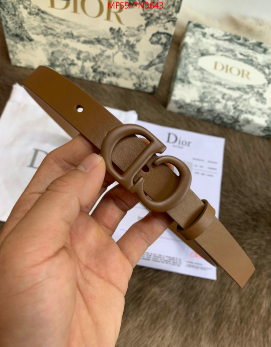 Belts-Dior,best quality designer , ID: PN3643,$: 59USD