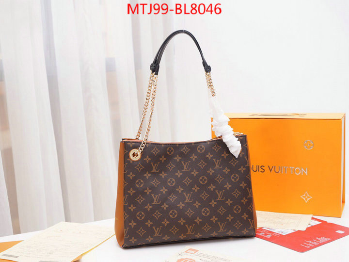 LV Bags(4A)-Handbag Collection-,ID: BL8046,$: 99USD