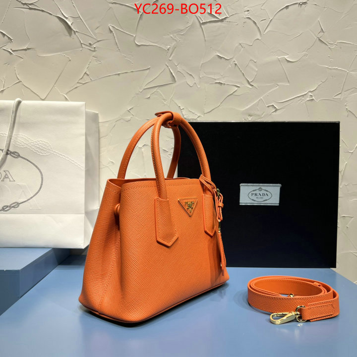 Prada Bags(TOP)-Handbag-,ID: BO512,$: 269USD