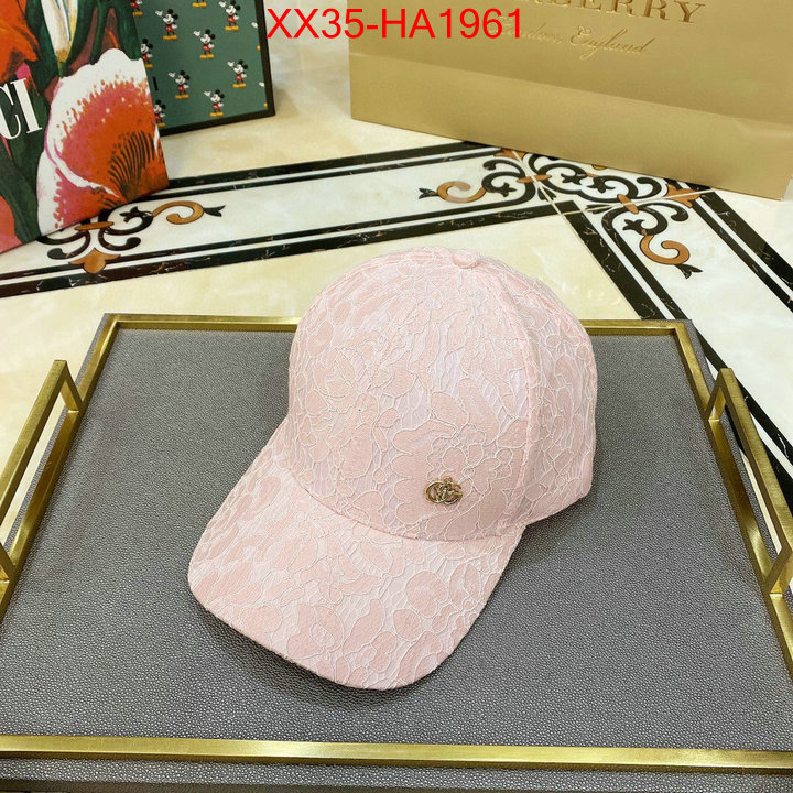 Cap (Hat)-Gucci,sell online luxury designer , ID:HA1961,$: 35USD