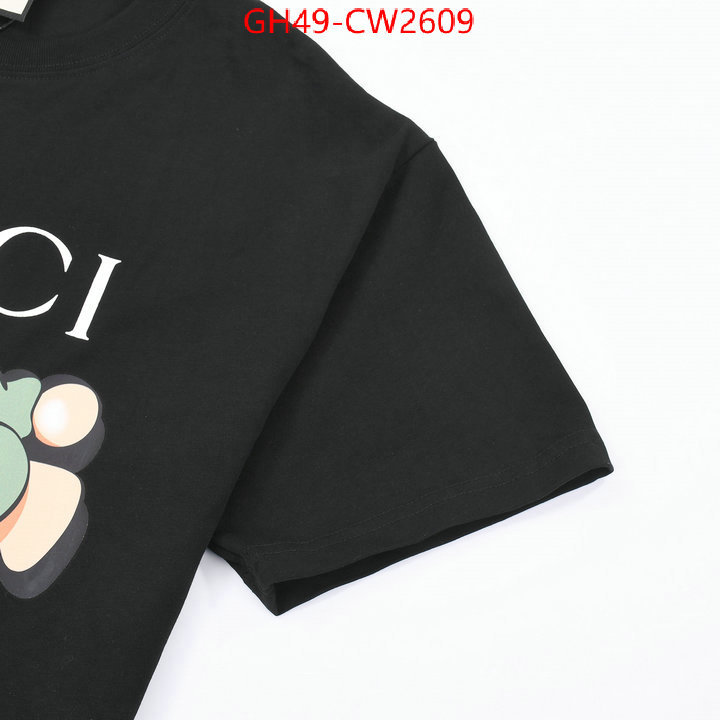 Clothing-Gucci,is it illegal to buy dupe , ID: CW2609,$: 49USD