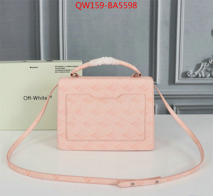 Off-White Bags ( TOP )-Diagonal-,fashion ,ID: BA5598,$: 159USD