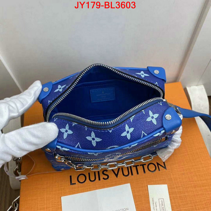 LV Bags(TOP)-Petite Malle-,ID: BL3603,$: 179USD