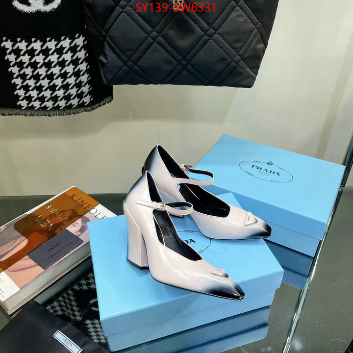 Women Shoes-Prada,2023 luxury replicas , ID: SW6331,$: 139USD