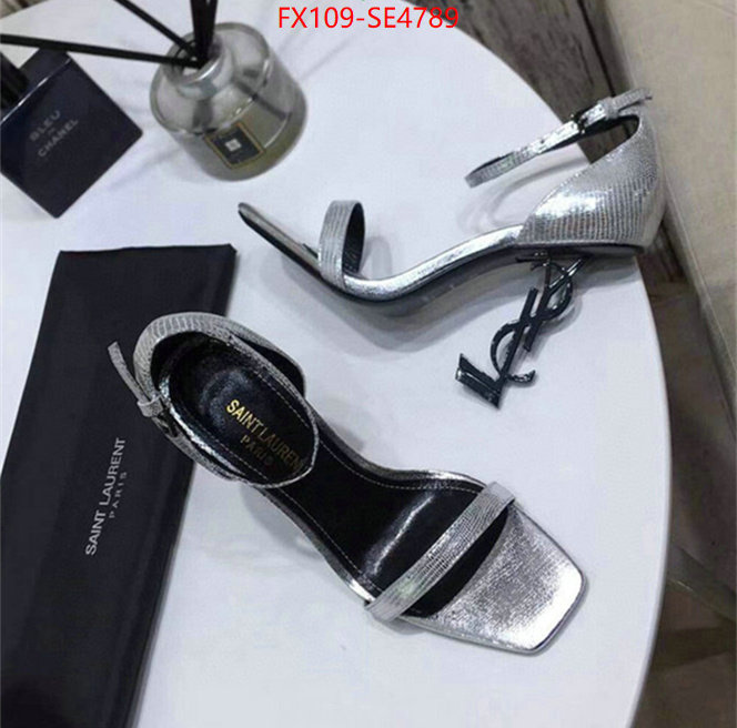 Women Shoes-YSL,top brands like , ID: SE4789,$: 109USD