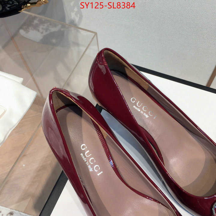 Women Shoes-Gucci,replica 2023 perfect luxury , ID: SL8384,$: 125USD